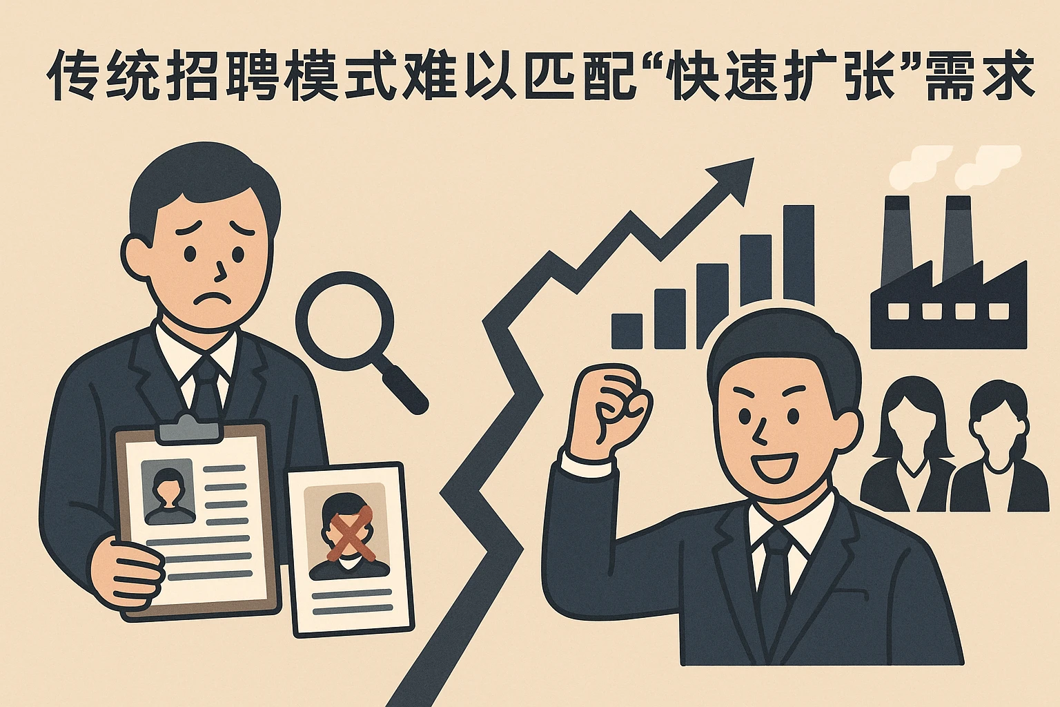 2. 传统招聘模式难以匹配“快速扩张”需求