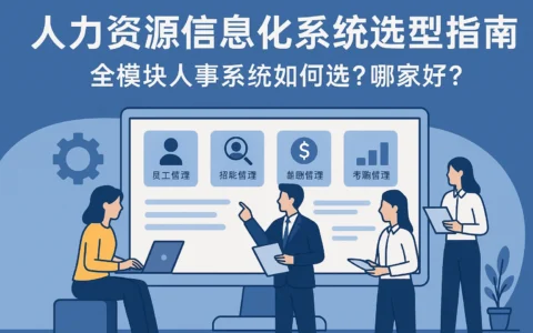 人力资源信息化系统选型指南：全模块人事系统如何选？哪家好？