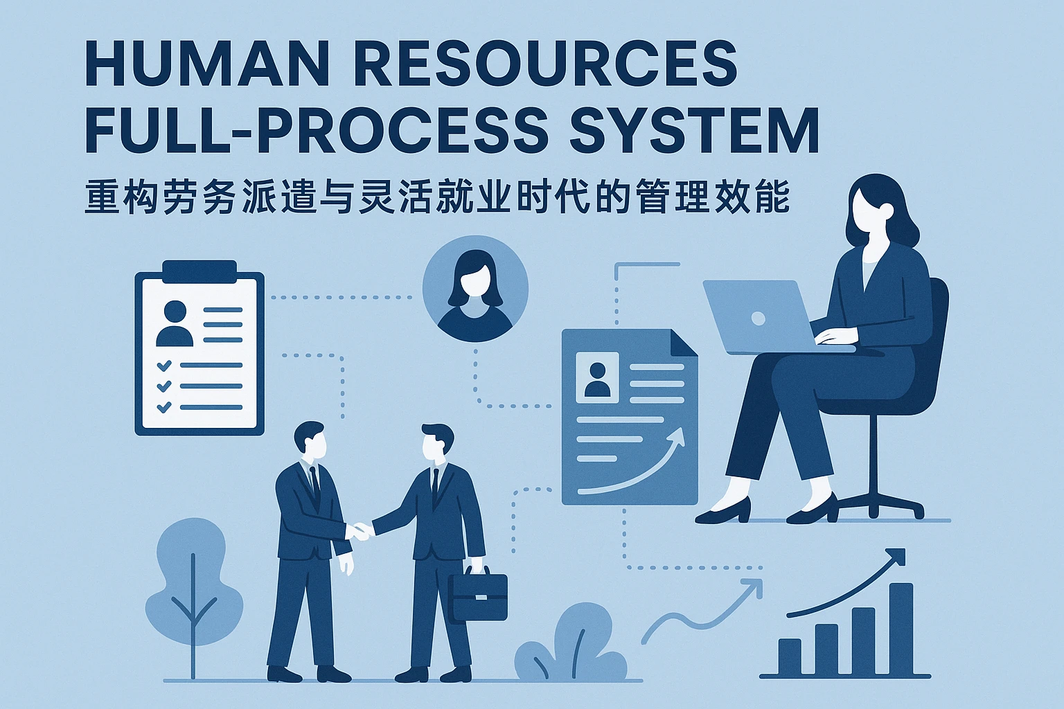 人力资源全流程系统：重构劳务派遣与灵活就业时代的管理效能