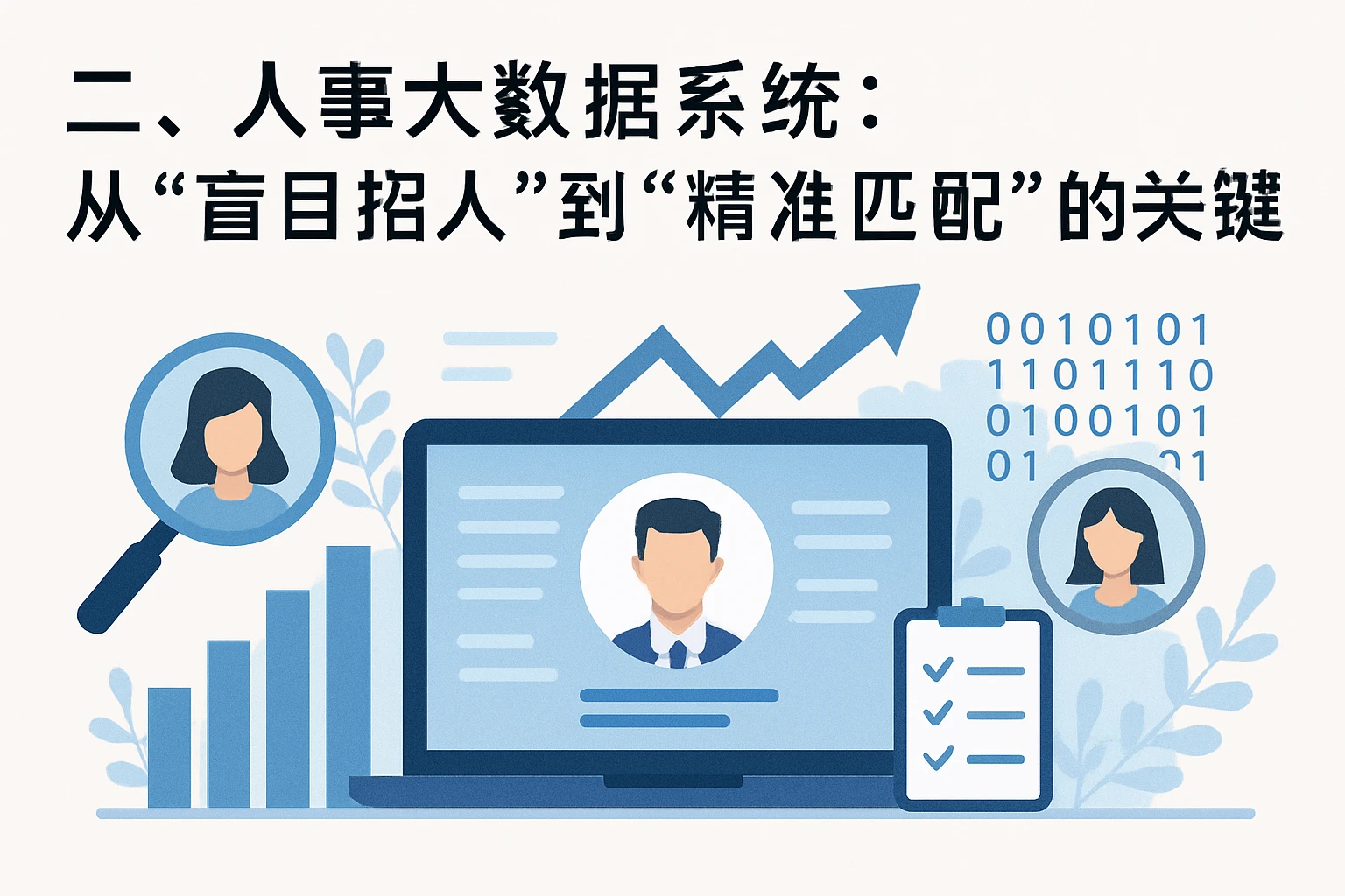 二、人事大数据系统：从“盲目招人”到“精准匹配”的关键