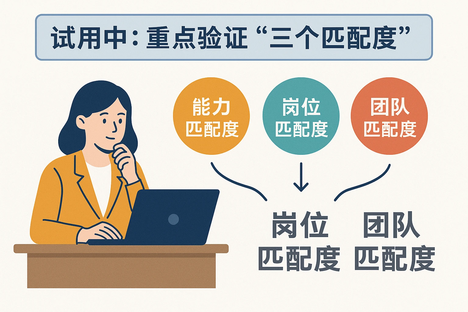 2. 试用中：重点验证“三个匹配度”