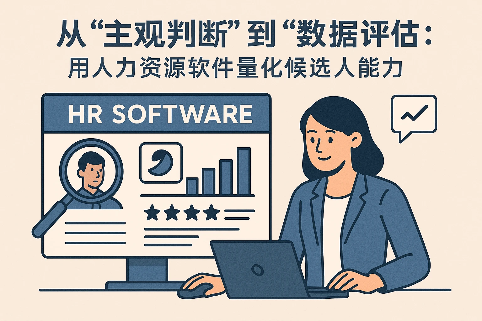 2. 从“主观判断”到“数据评估”：用人力资源软件量化候选人能力