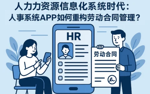 人力资源信息化系统时代：人事系统APP如何重构劳动合同管理？