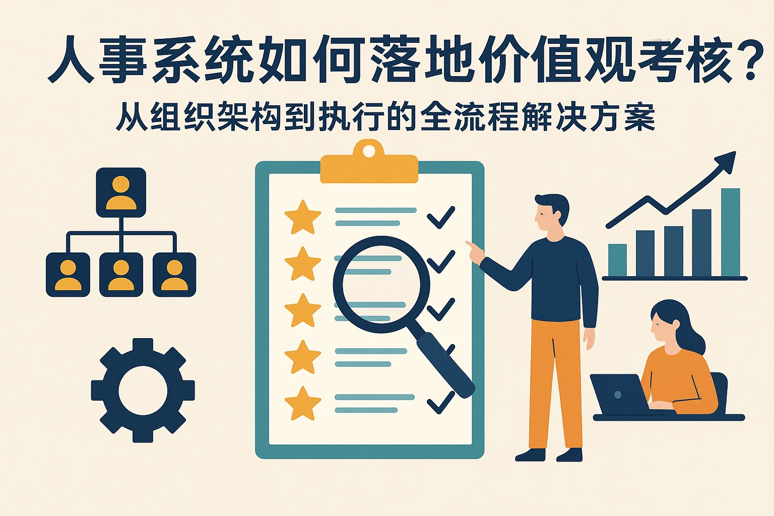 人事系统如何落地价值观考核？从组织架构到执行的全流程解决方案