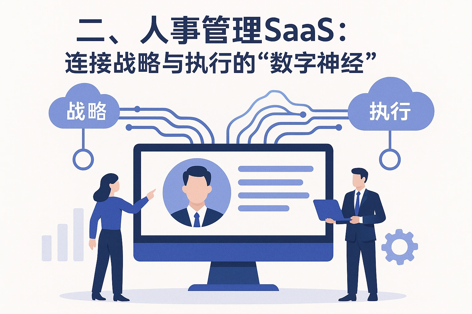 二、人事管理SaaS：连接战略与执行的“数字神经”