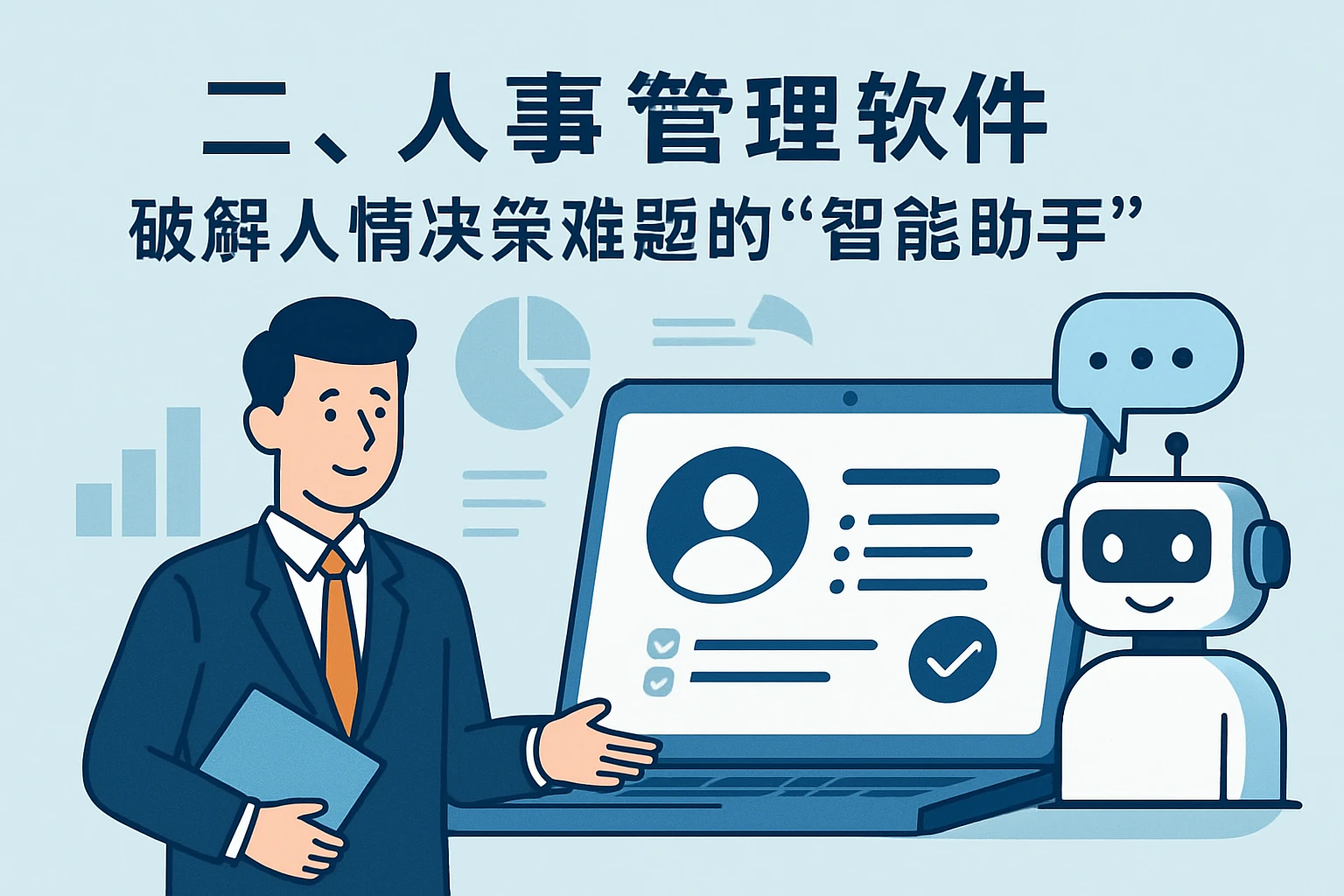二、人事管理软件：破解人情决策难题的“智能助手”