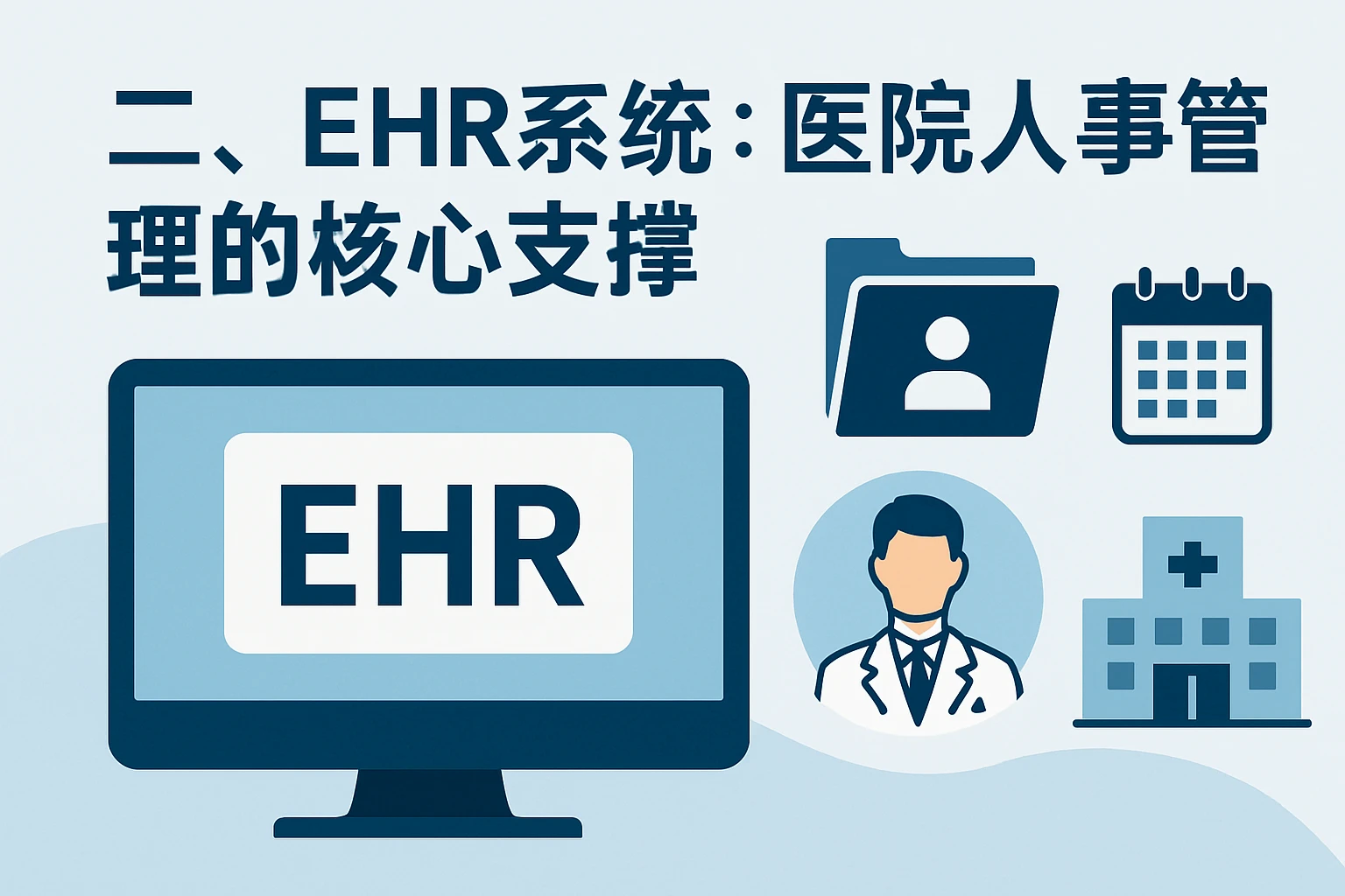 二、EHR系统：医院人事管理的核心支撑