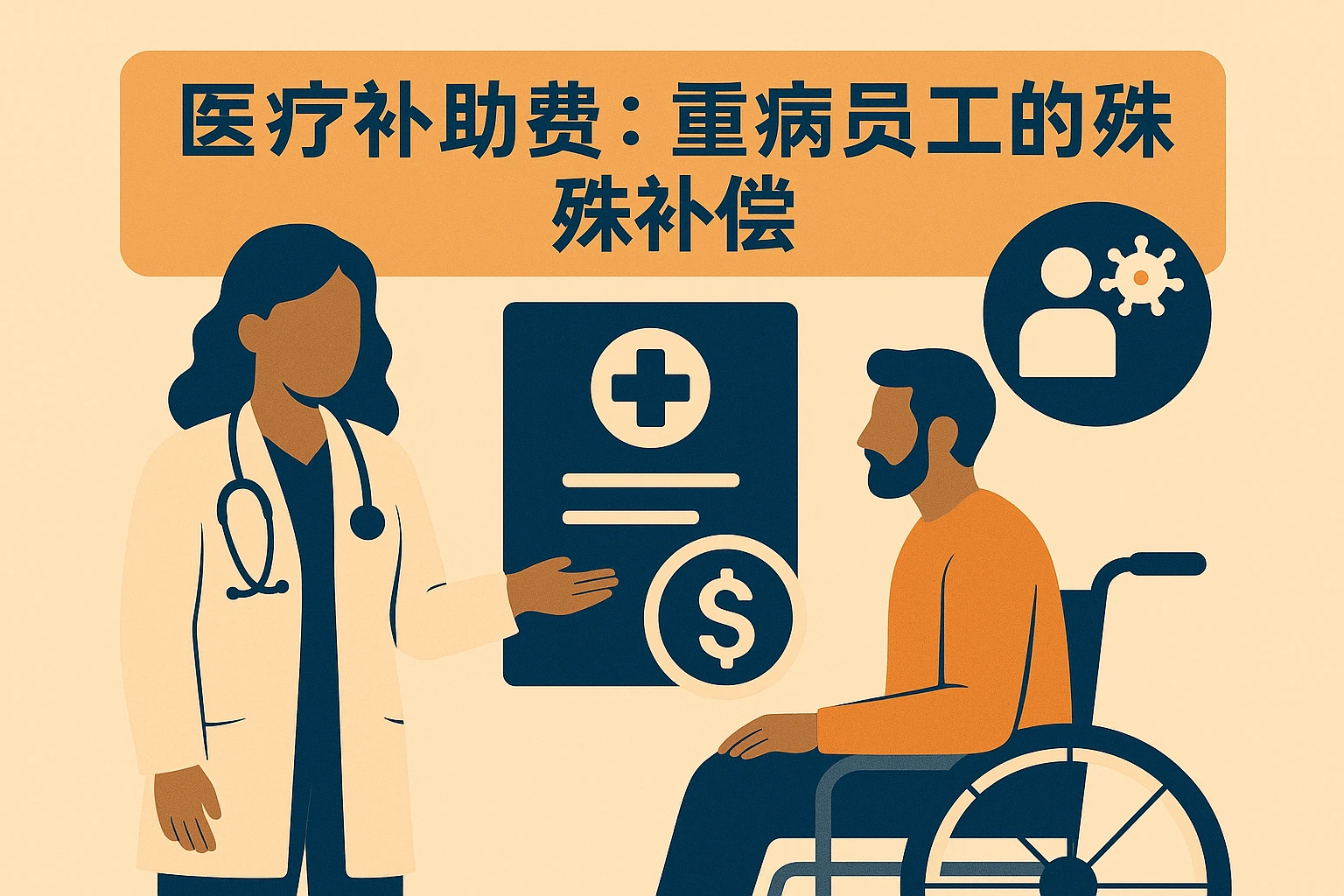 2. 医疗补助费：重病员工的特殊补偿
