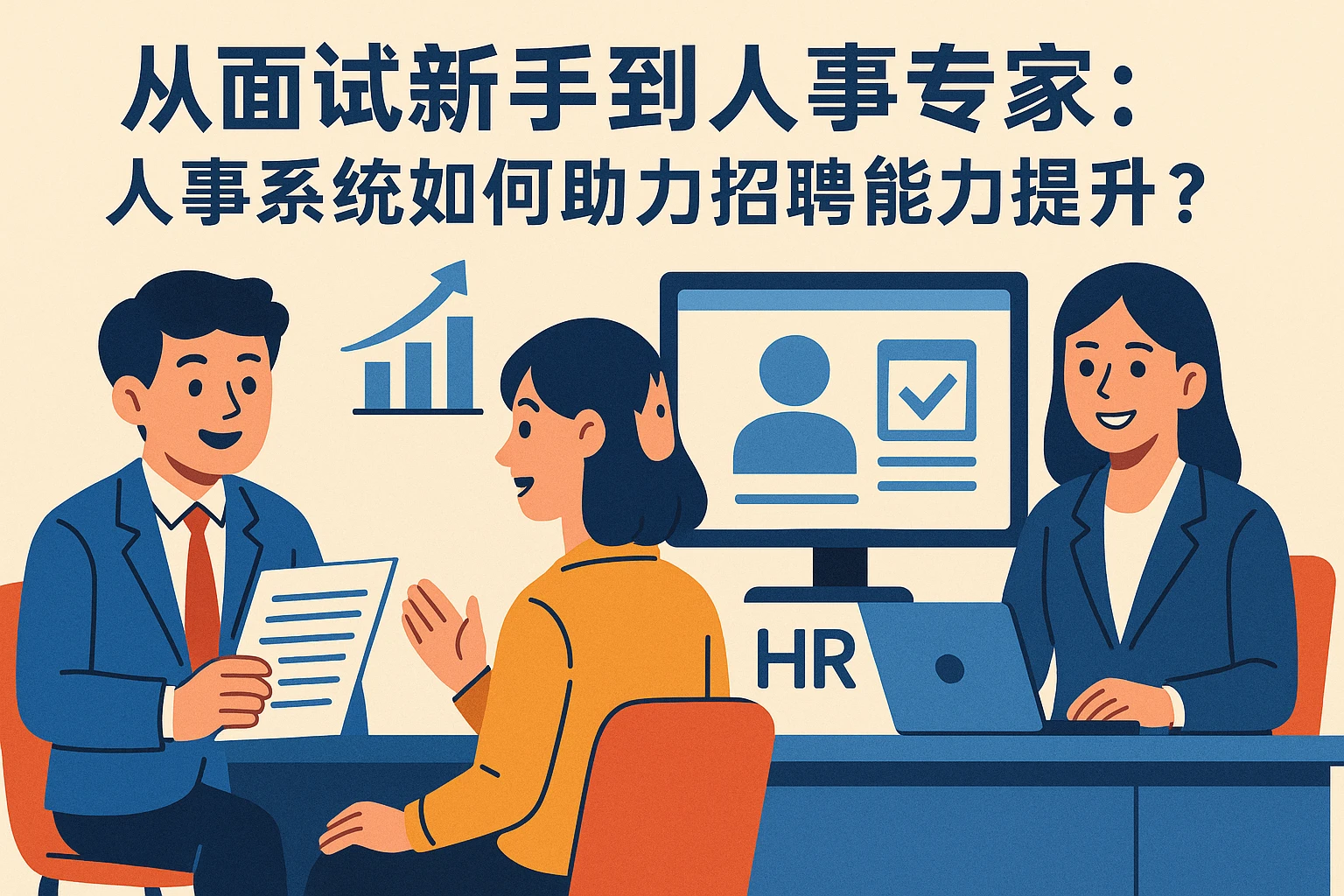从面试新手到人事专家：人事系统如何助力招聘能力提升？