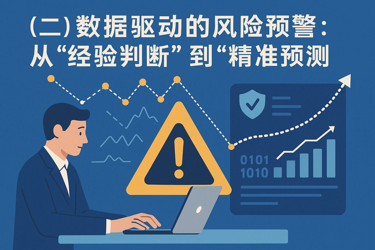 （二）数据驱动的风险预警：从“经验判断”到“精准预测”