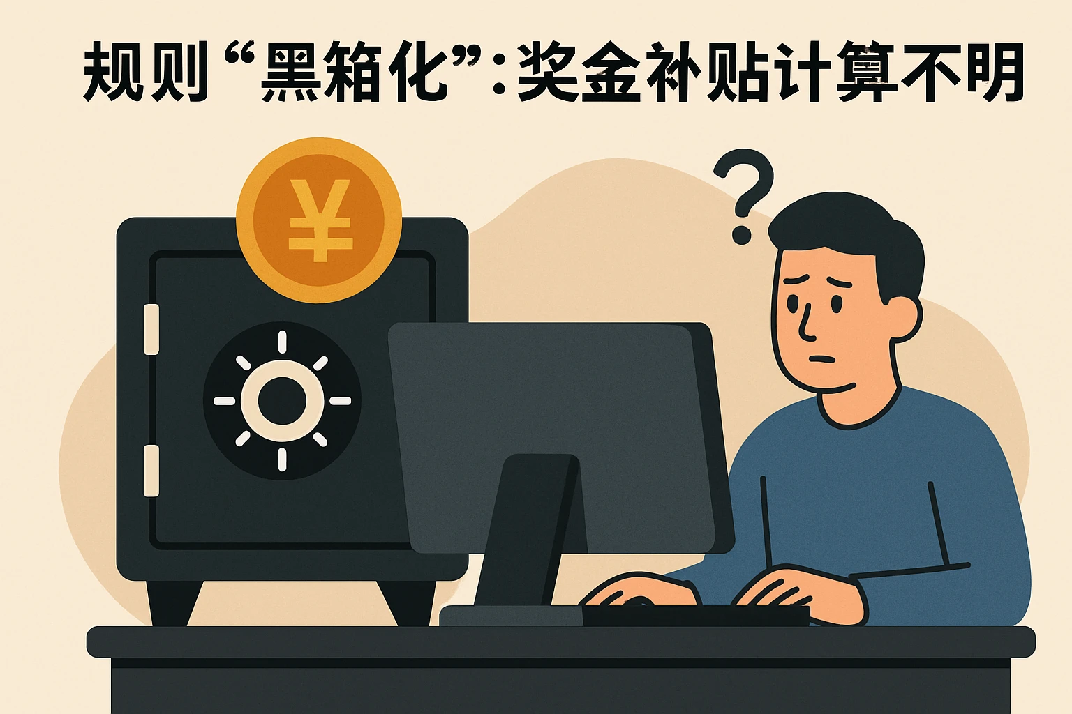 2. 规则“黑箱化”：奖金补贴计算不透明
