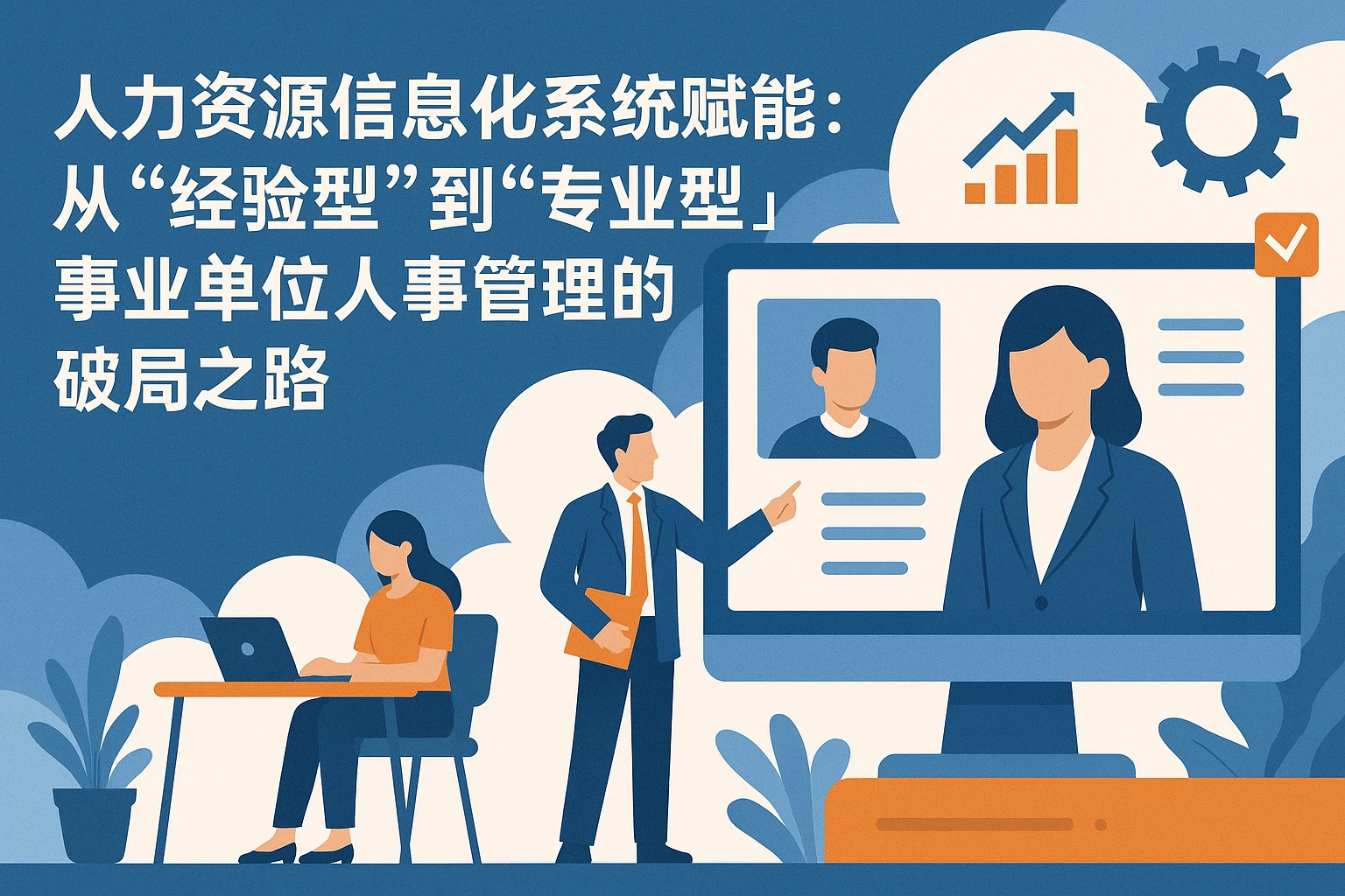 人力资源信息化系统赋能：从“经验型”到“专业型”，事业单位人事管理的破局之路