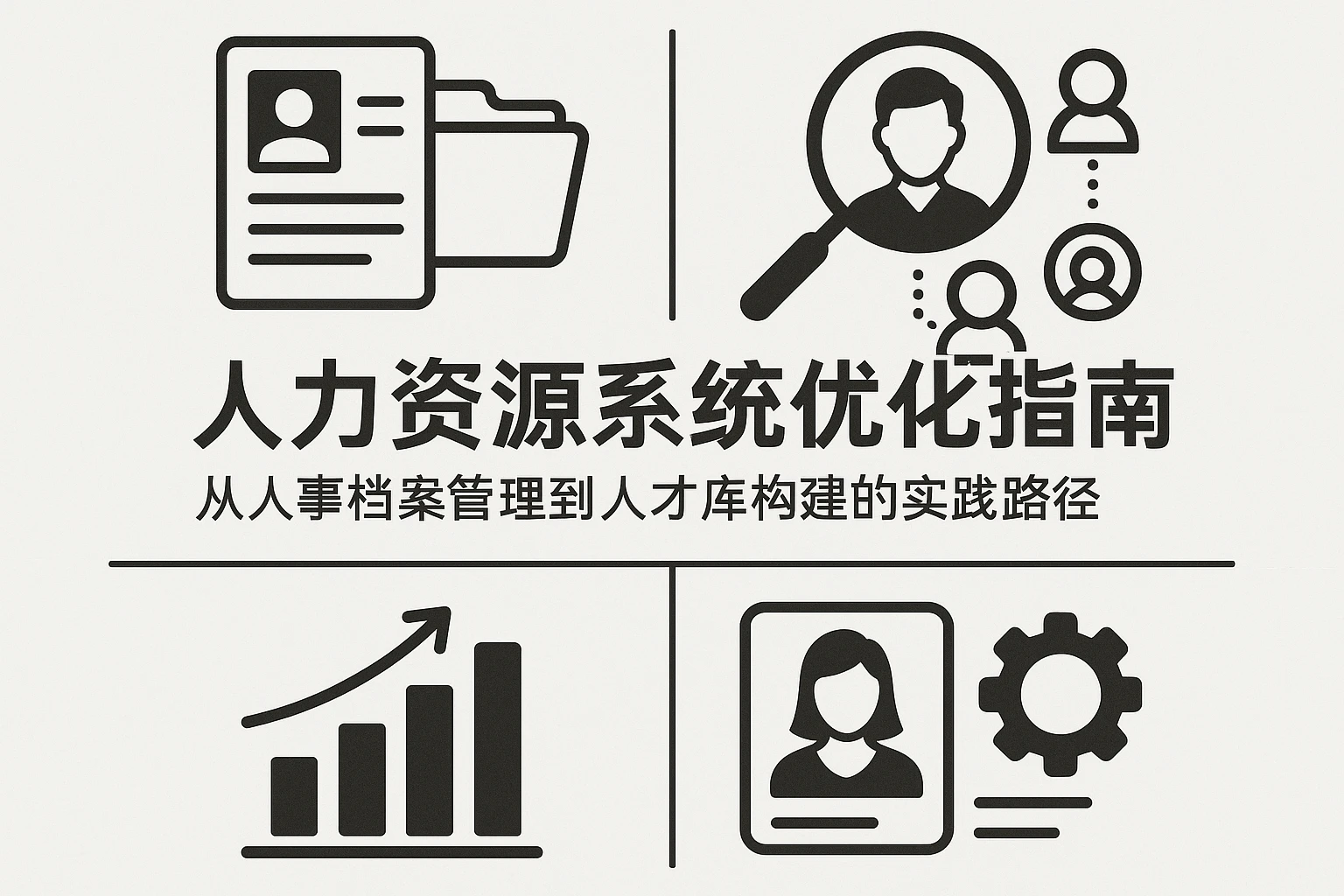 人力资源系统优化指南：从人事档案管理到人才库构建的实践路径