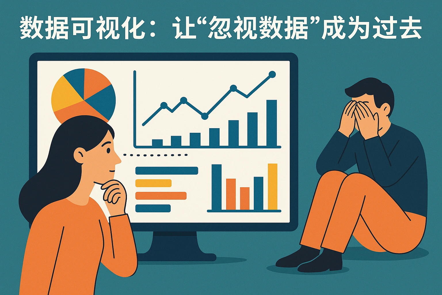 2. 数据可视化：让“忽视数据”成为过去