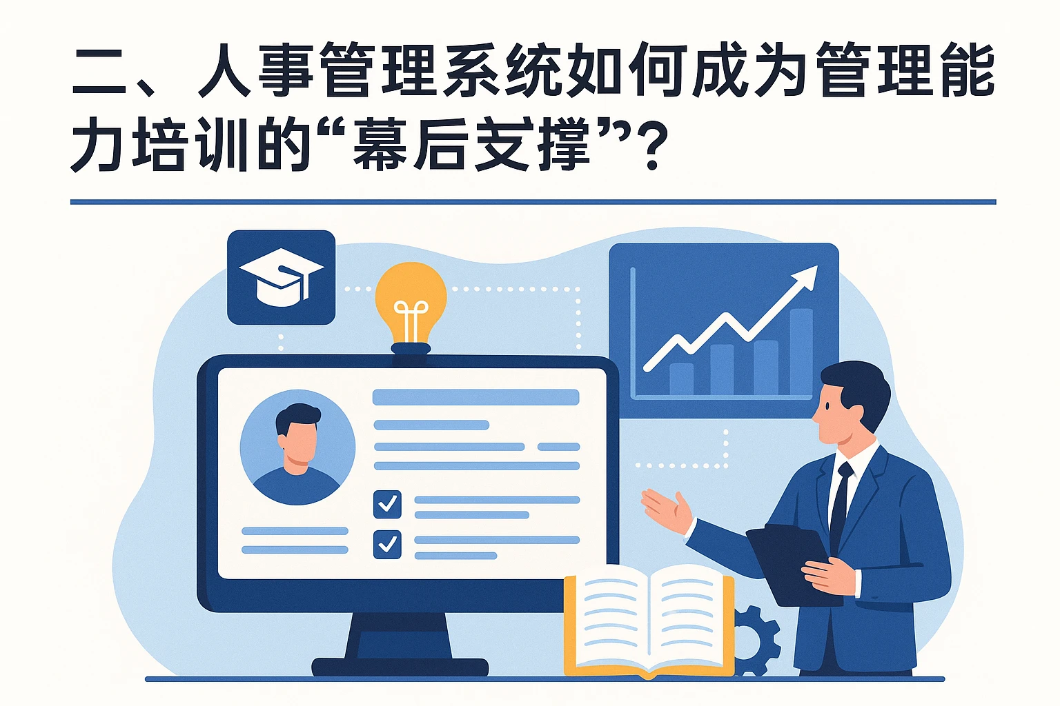 二、人事管理系统如何成为管理能力培训的“幕后支撑”？