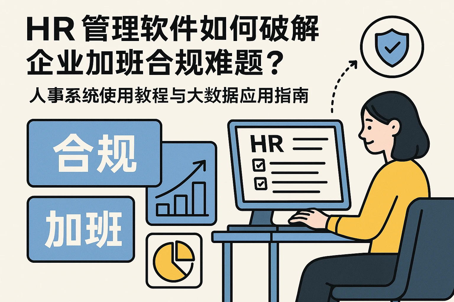 HR管理软件如何破解企业加班合规难题？人事系统使用教程与大数据应用指南
