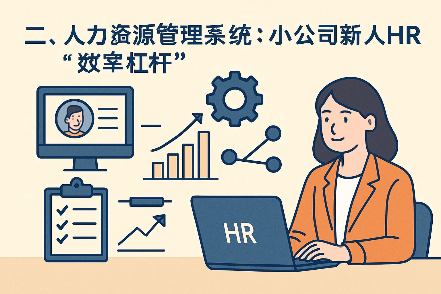 二、人力资源管理系统：小公司新人HR的“效率杠杆”