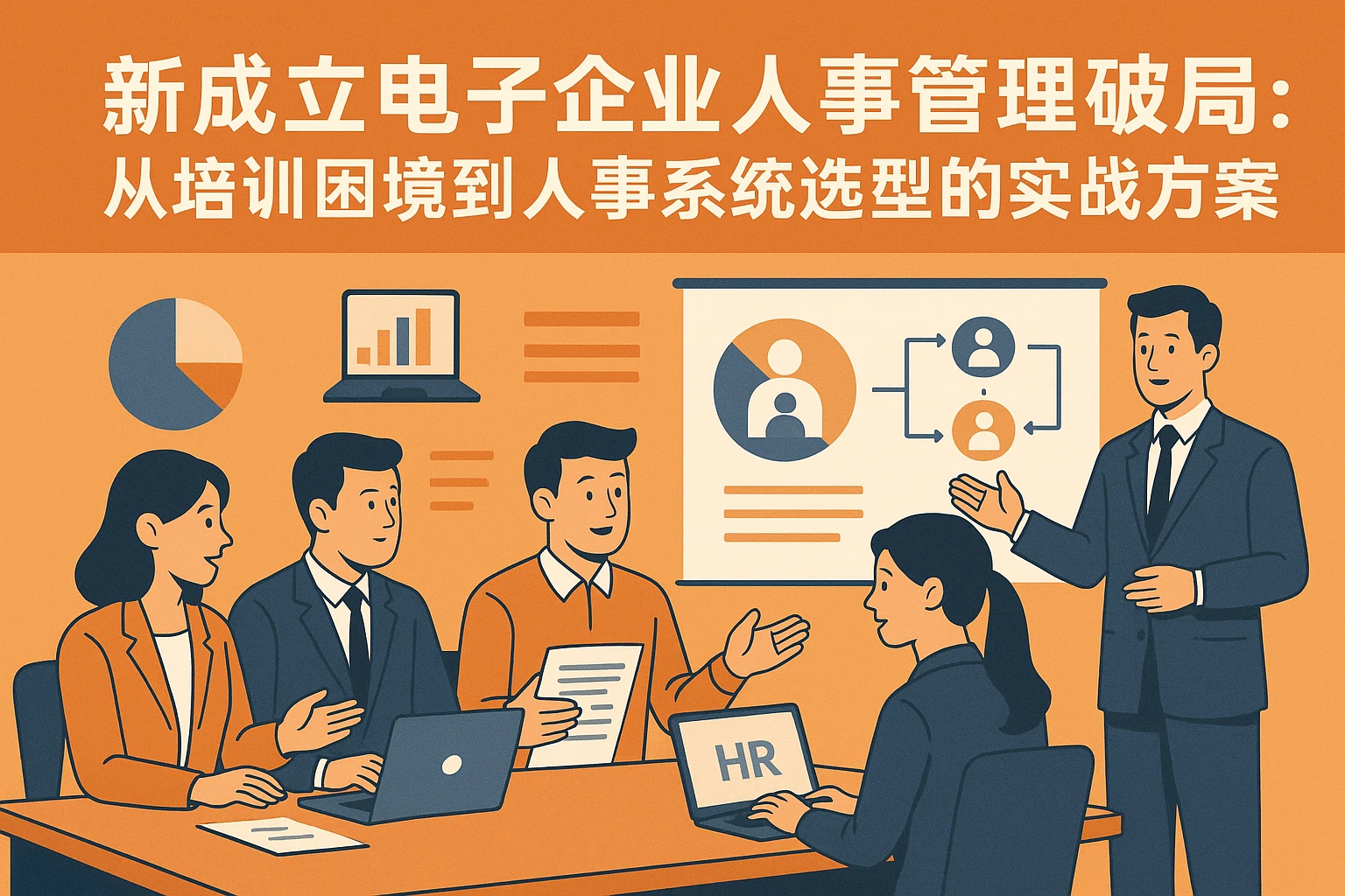 新成立电子企业人事管理破局：从培训困境到人事系统选型的实战方案