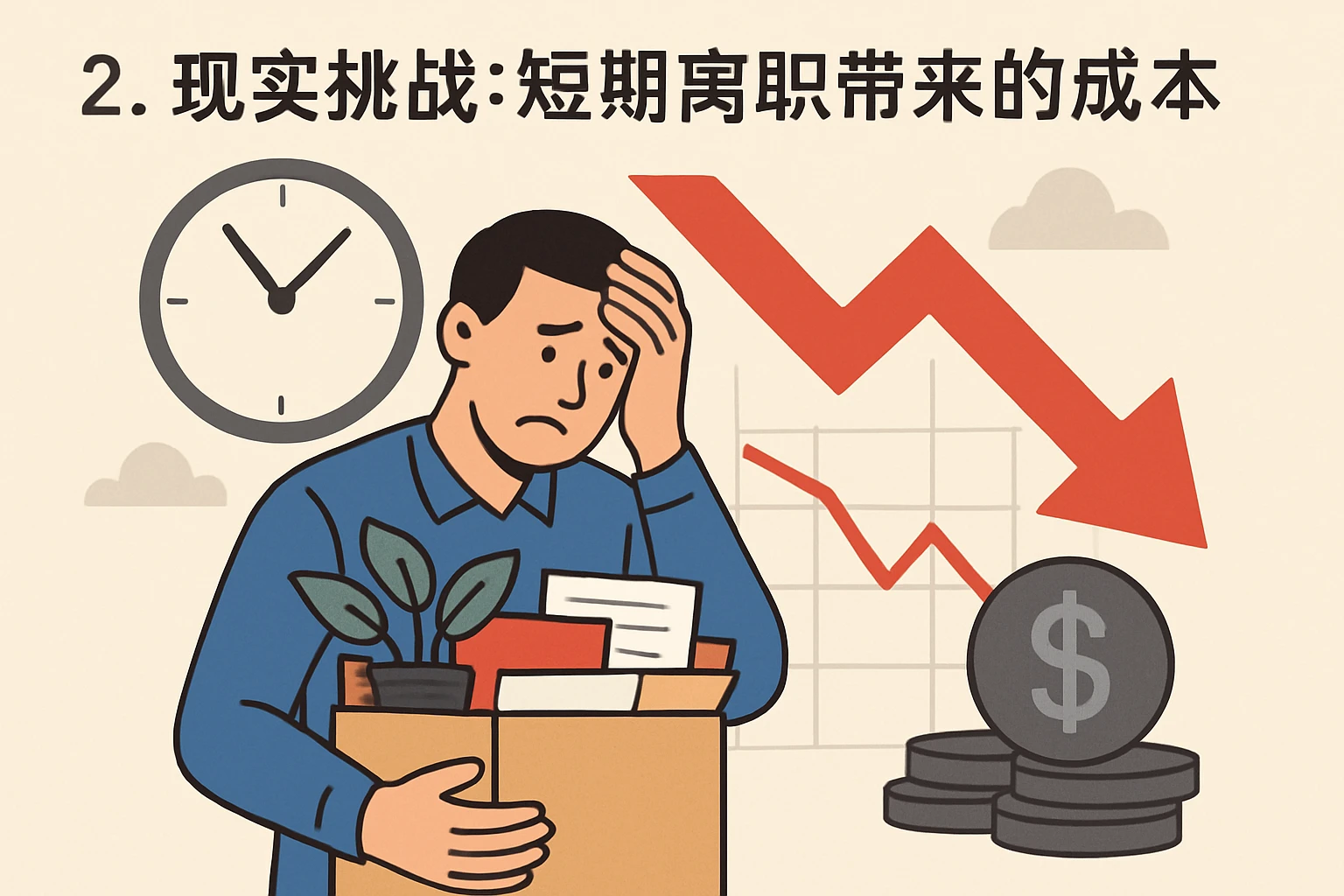 2. 现实挑战：短期离职带来的成本压力