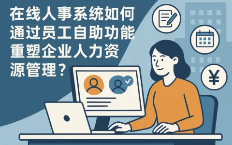 在线人事系统如何通过员工自助功能重塑企业人力资源管理？