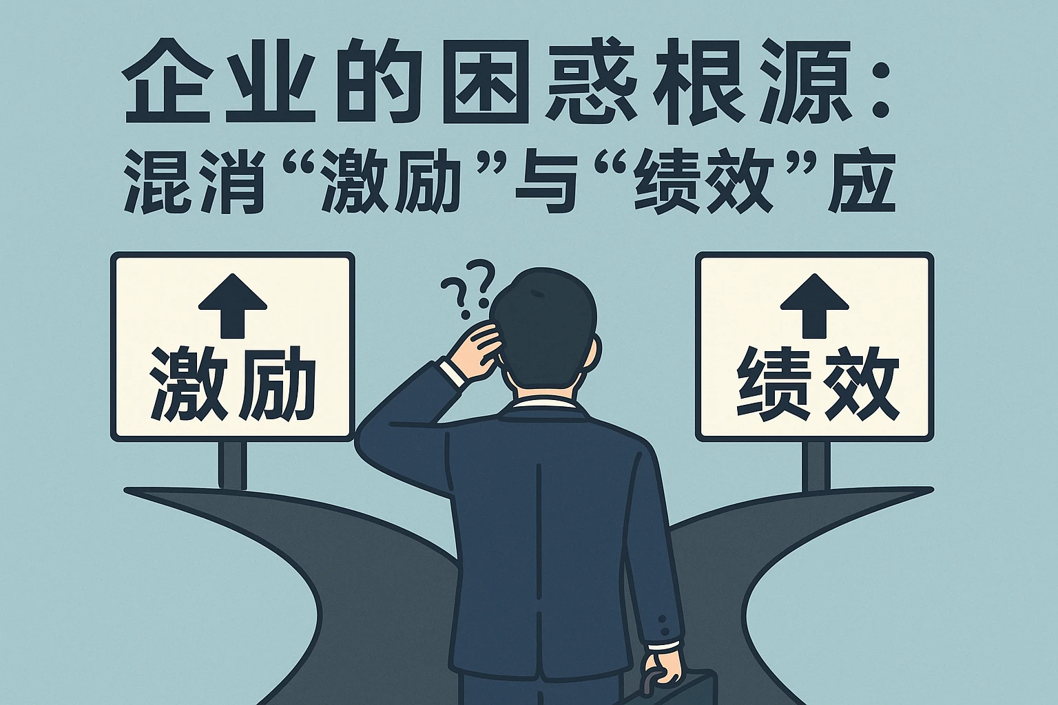 2. 企业的困惑根源：混淆“激励”与“绩效”