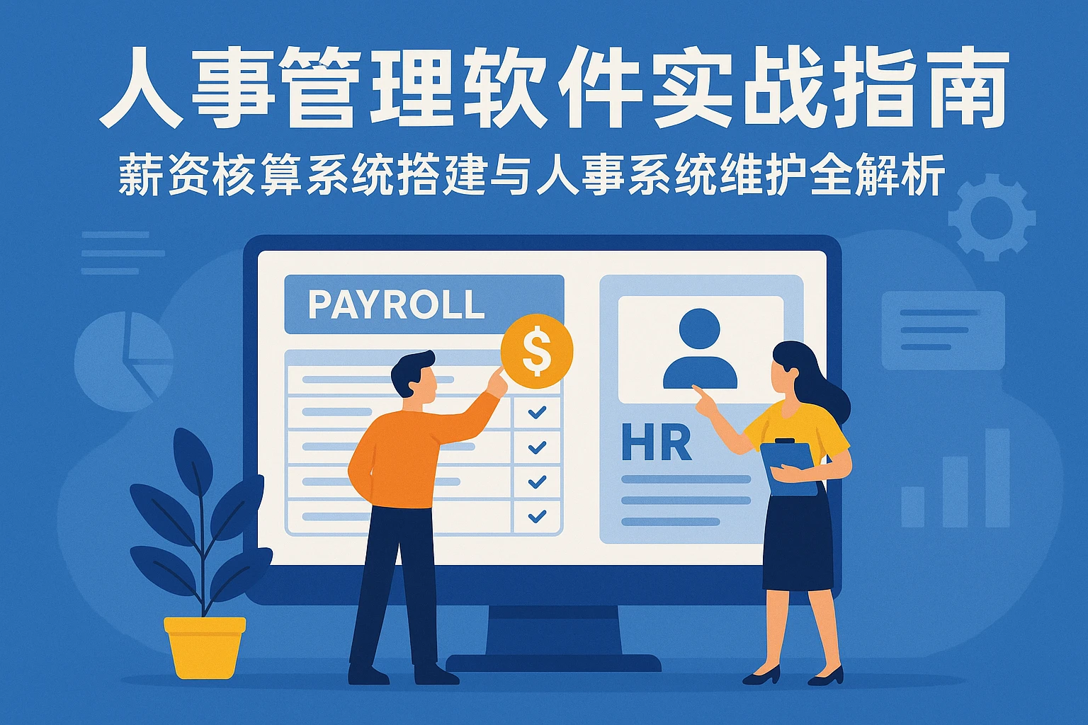 人事管理软件实战指南：薪资核算系统搭建与人事系统维护全解析