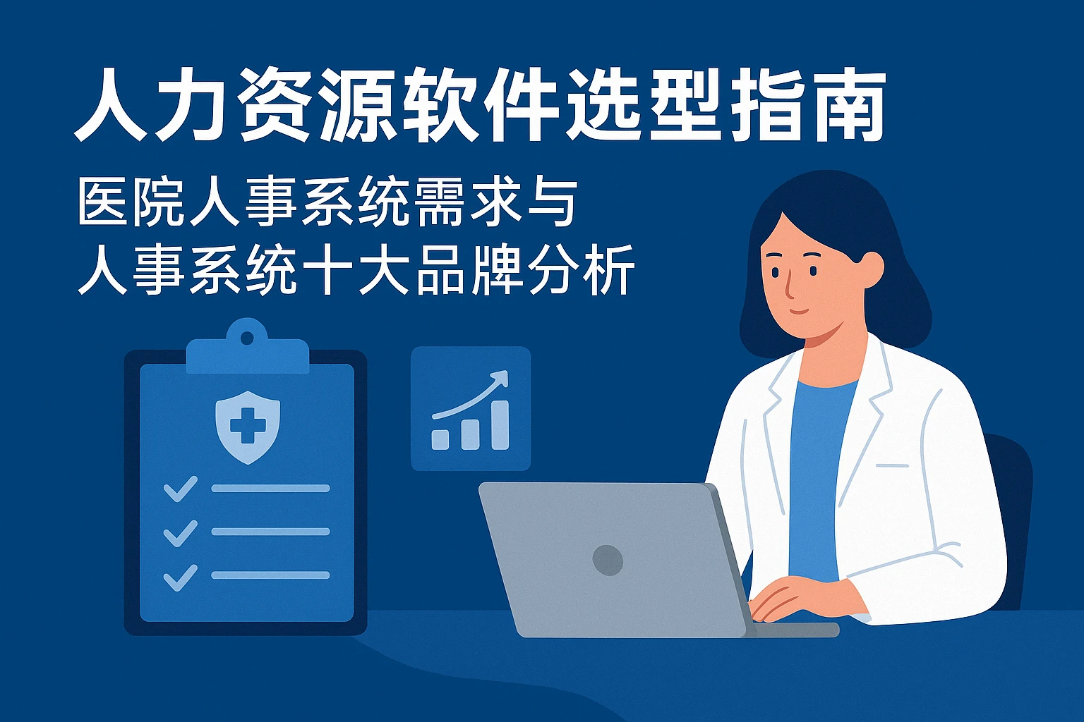 人力资源软件选型指南：医院人事系统需求与人事系统十大品牌分析
