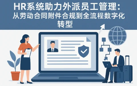 HR系统助力外派员工管理：从劳动合同附件合规到全流程数字化转型