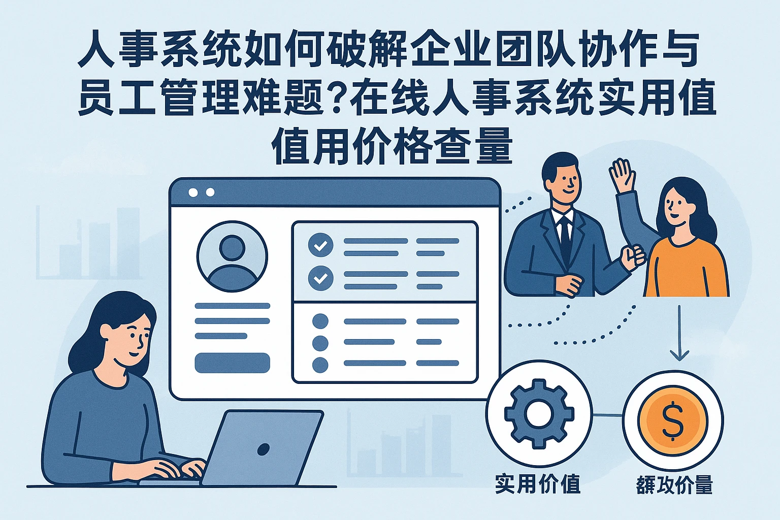 人事系统如何破解企业团队协作与员工管理难题？在线人事系统的实用价值与价格考量
