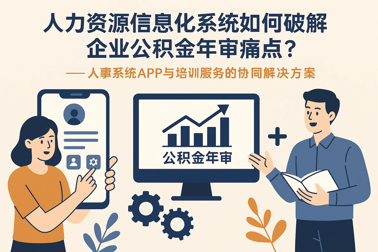 人力资源信息化系统如何破解企业公积金年审痛点？——人事系统APP与培训服务的协同解决方案