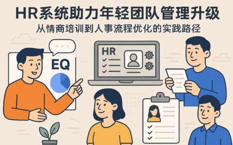HR系统助力年轻团队管理升级：从情商培训到人事流程优化的实践路径