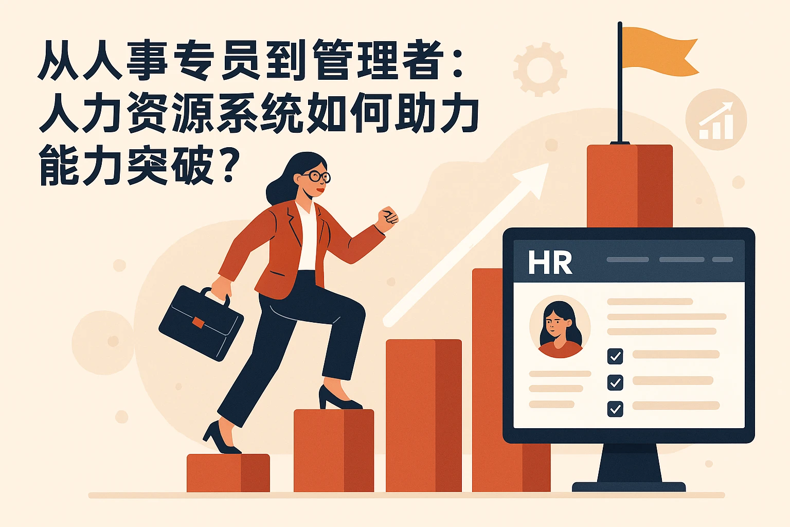 从人事专员到管理者：人力资源系统如何助力能力突破？