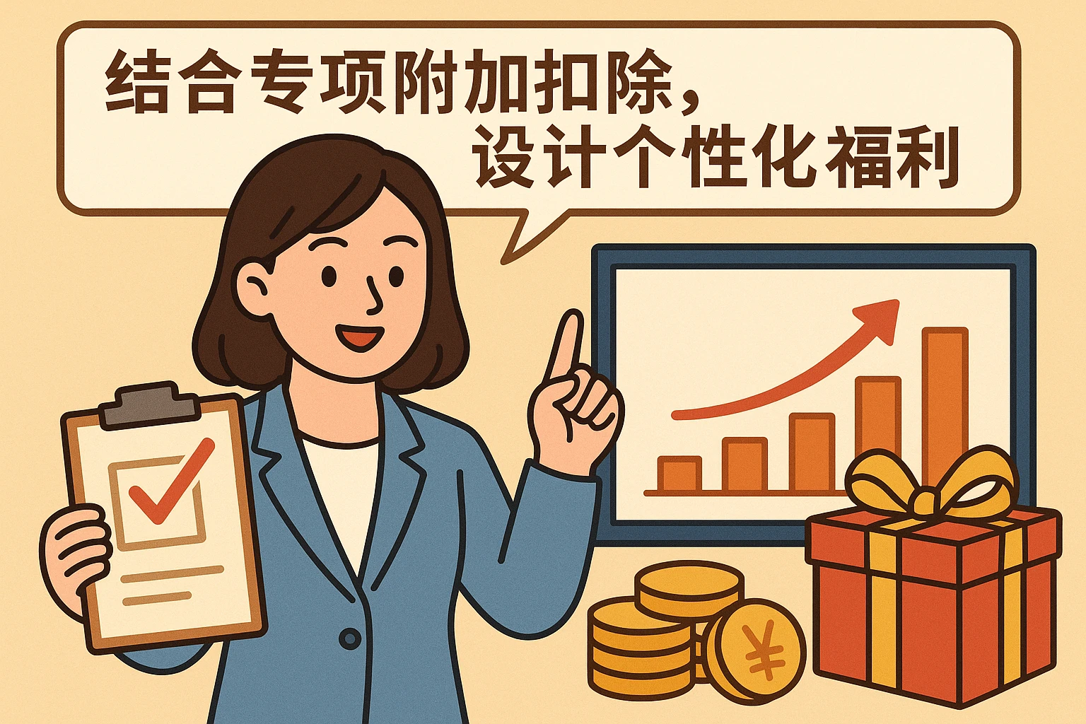 2. 结合专项附加扣除，设计个性化福利