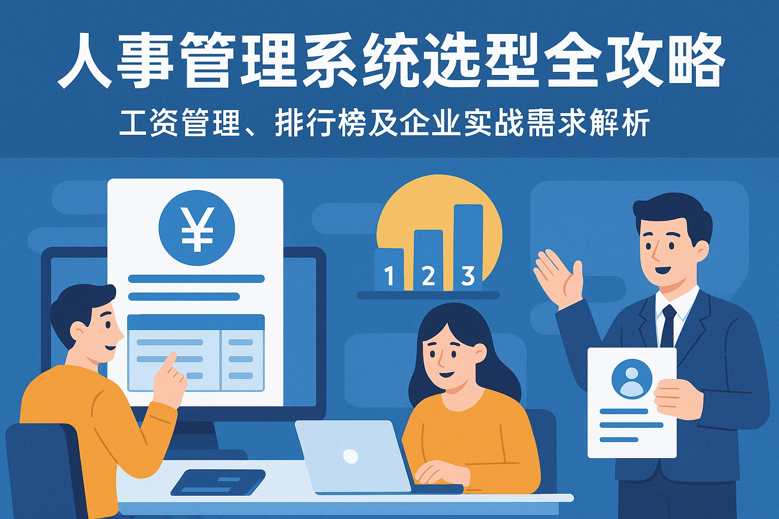 人事管理系统选型全攻略：工资管理、排行榜及企业实战需求解析