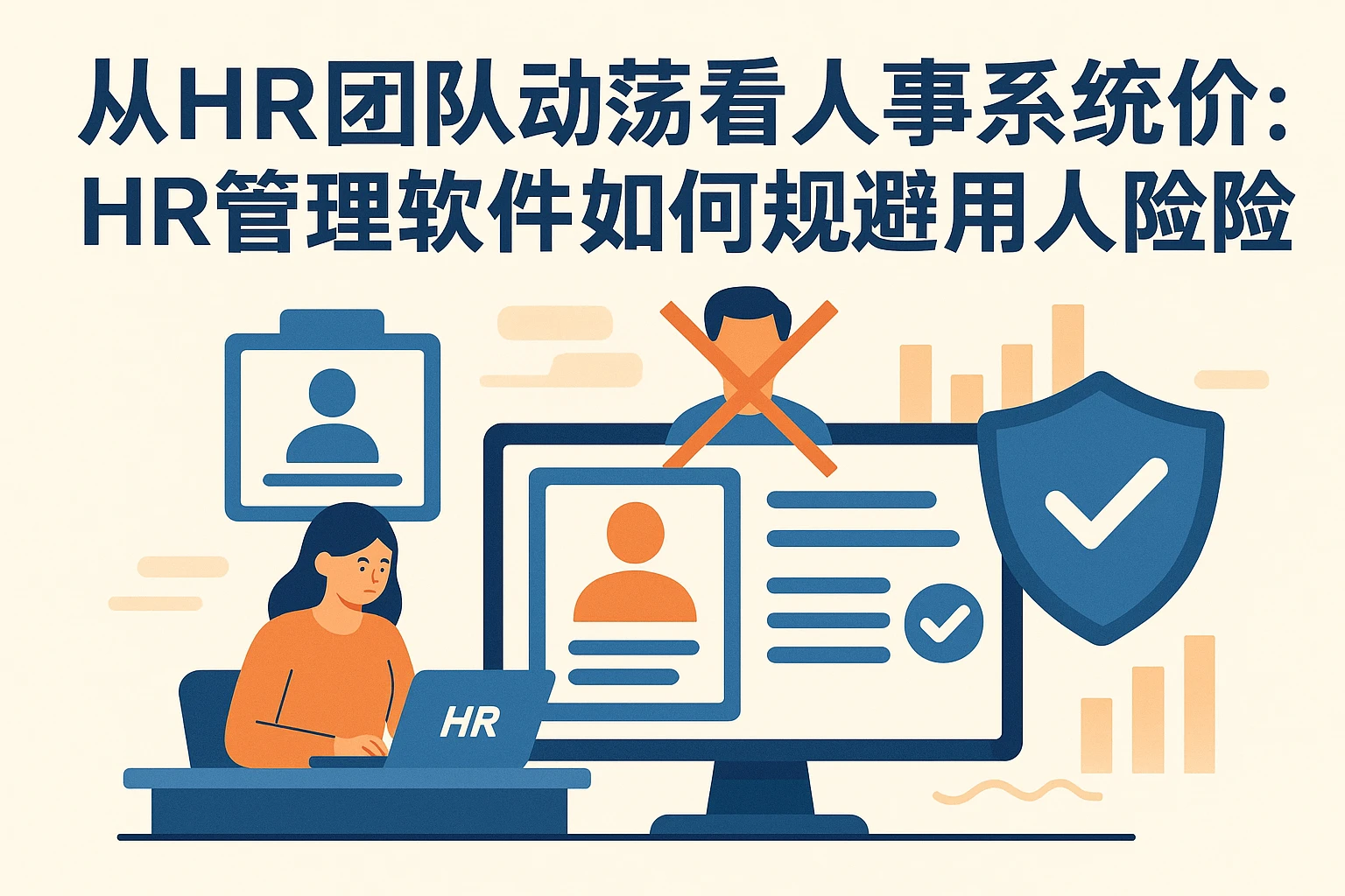 从HR团队动荡看人事系统价值：HR管理软件如何规避用人风险？