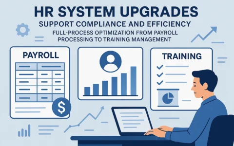 人事系统升级助力企业合规与效率：从薪酬核算到培训管理的全流程优化