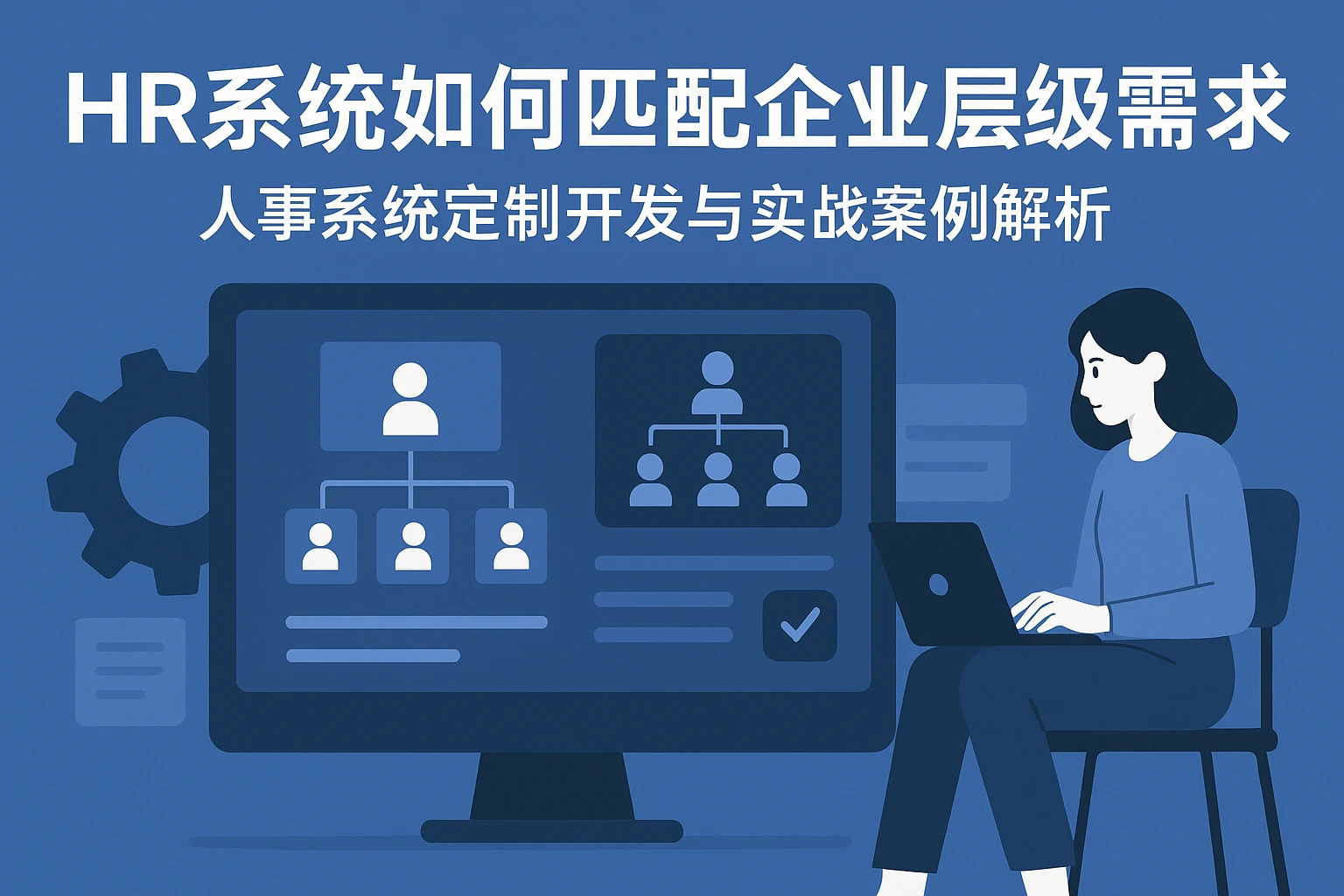 HR系统如何匹配企业层级需求？人事系统定制开发与实战案例解析