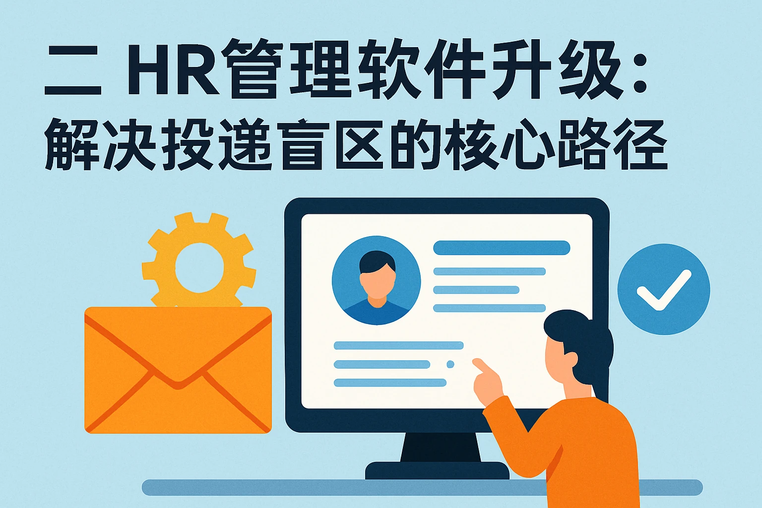 二、HR管理软件升级：解决投递盲区的核心路径