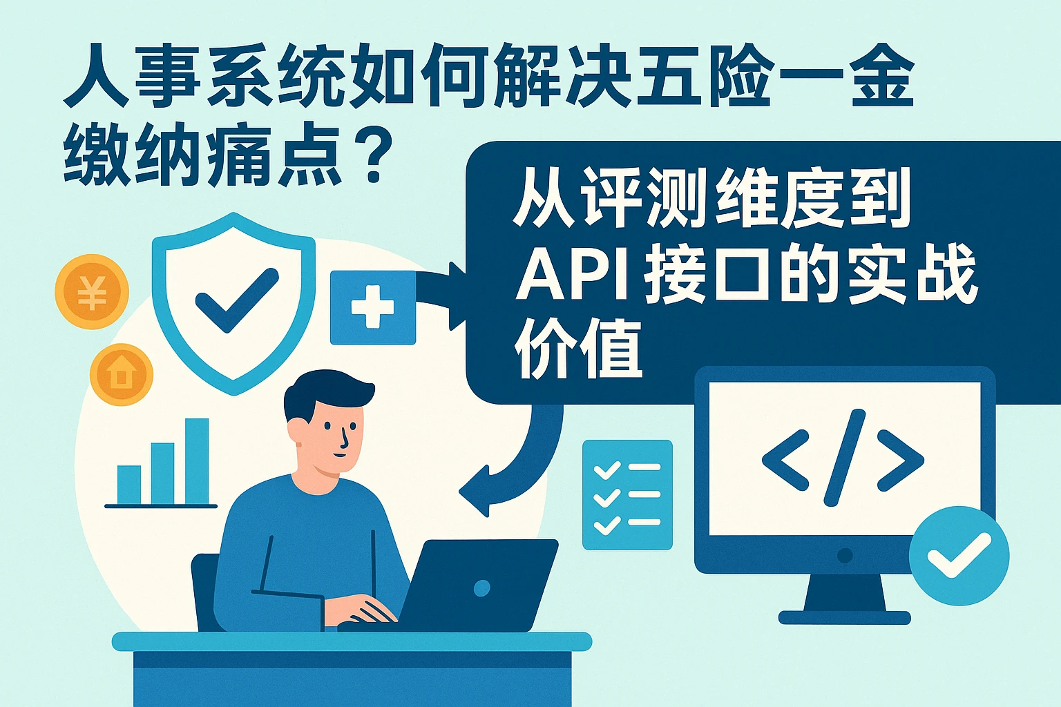 人事系统如何解决五险一金缴纳痛点？从评测维度到API接口的实战价值