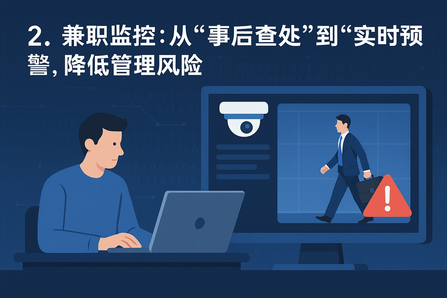 2. 兼职监控：从“事后查处”到“实时预警”，降低管理风险