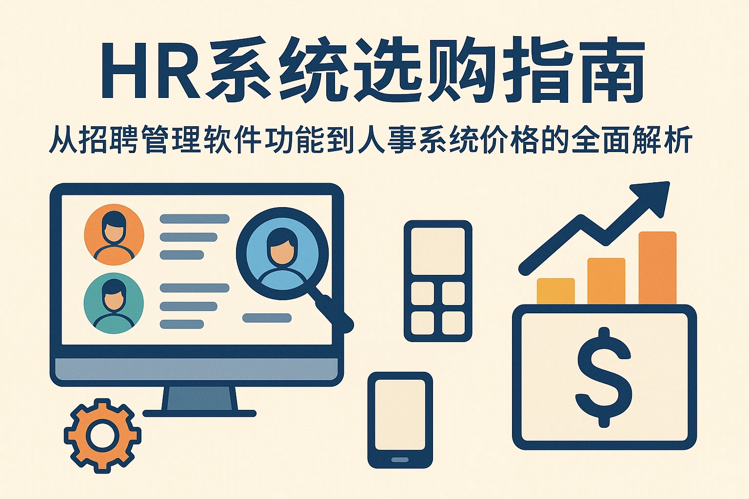 HR系统选购指南：从招聘管理软件功能到人事系统价格的全面解析