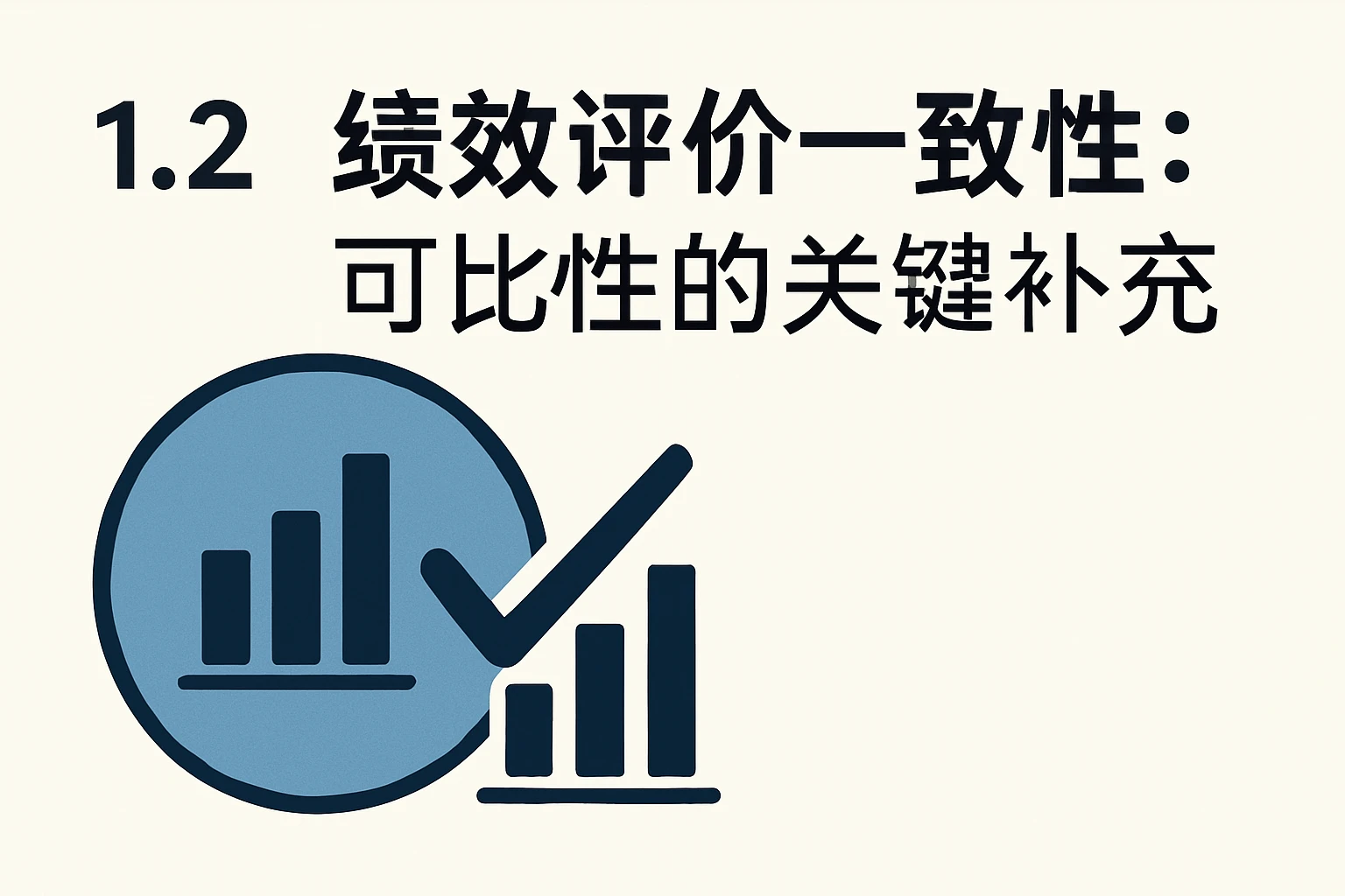 1.2 绩效评价一致性：可比性的关键补充