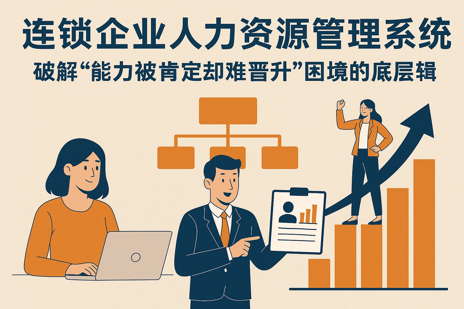 连锁企业人力资源管理系统：破解“能力被肯定却难晋升”困境的底层逻辑