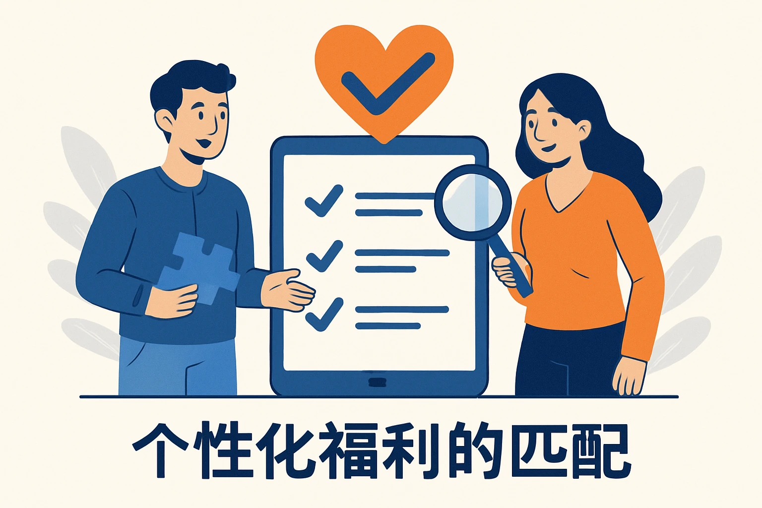 2. 个性化福利的匹配