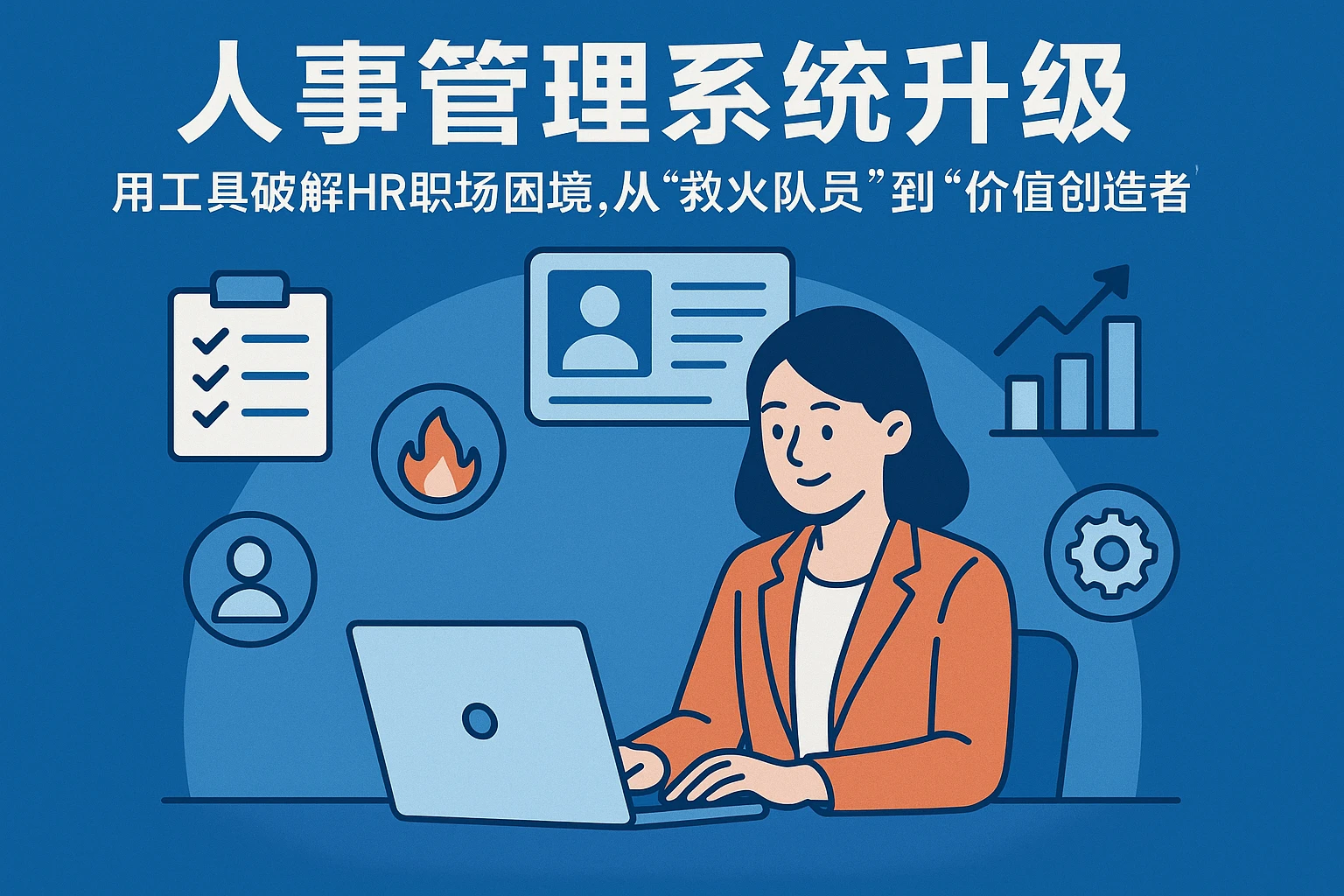 人事管理系统升级：用工具破解HR职场困境，从“救火队员”到“价值创造者”