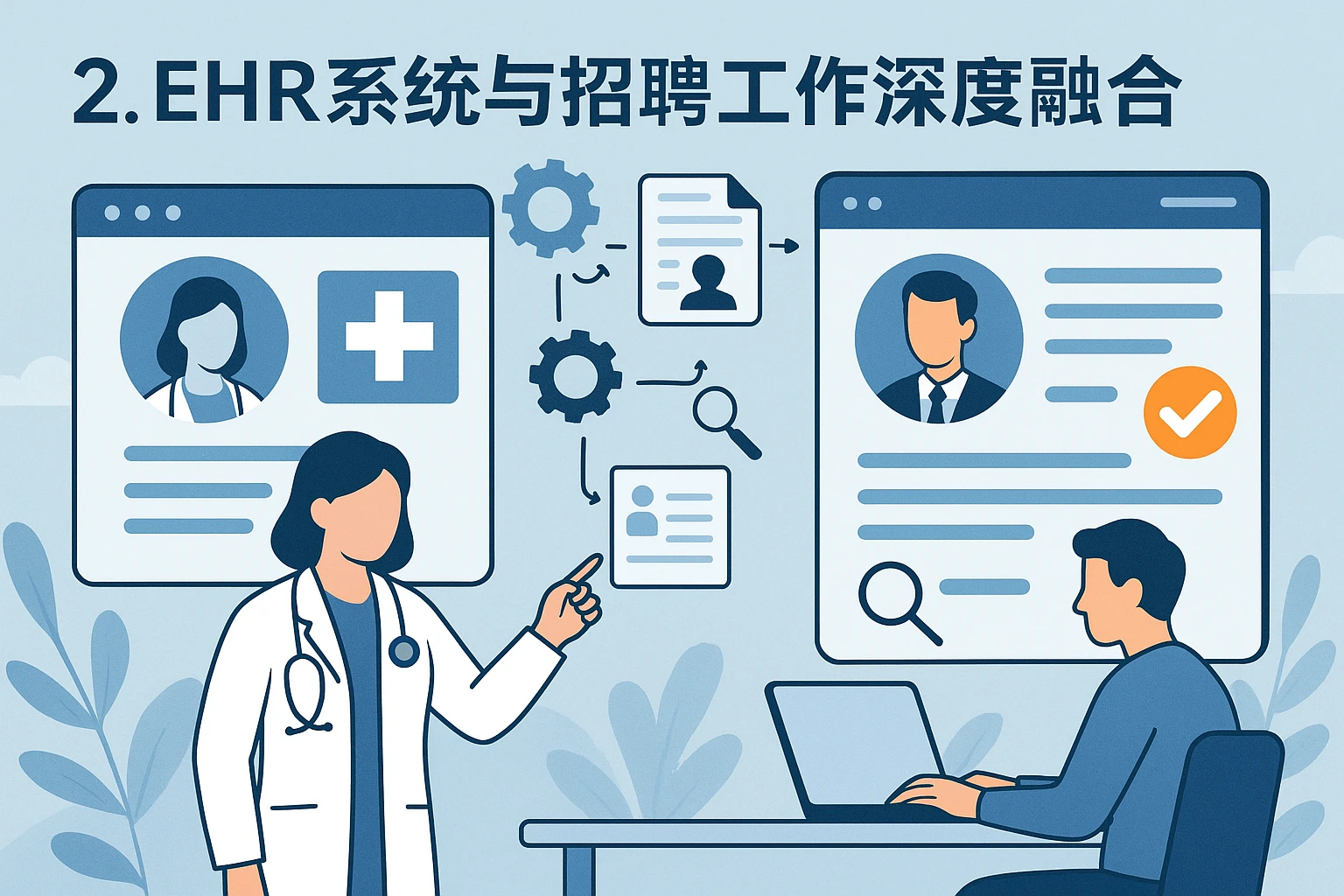 2. EHR系统与招聘工作的深度融合