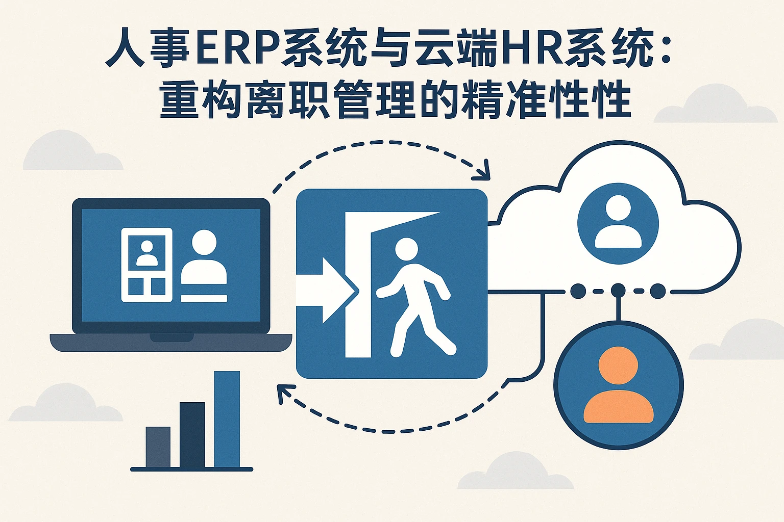 人事ERP系统与云端HR系统：重构离职管理的精准性