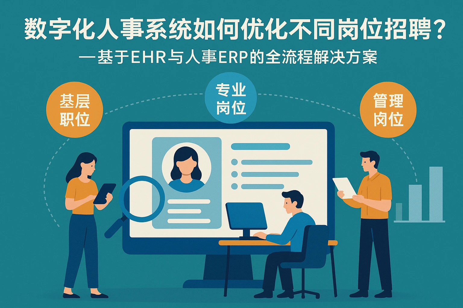 数字化人事系统如何优化不同岗位招聘周期？——基于EHR与人事ERP的全流程解决方案