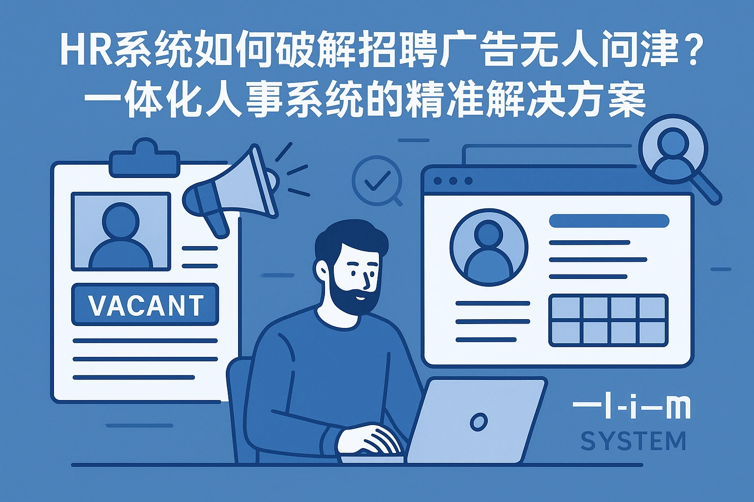 HR系统如何破解招聘广告无人问津难题？一体化人事系统的精准解决方案