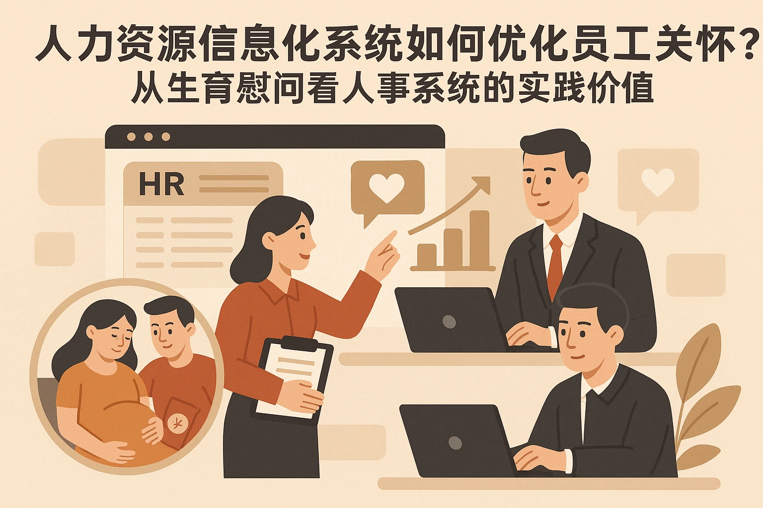 人力资源信息化系统如何优化员工关怀？从生育慰问看人事系统的实践价值